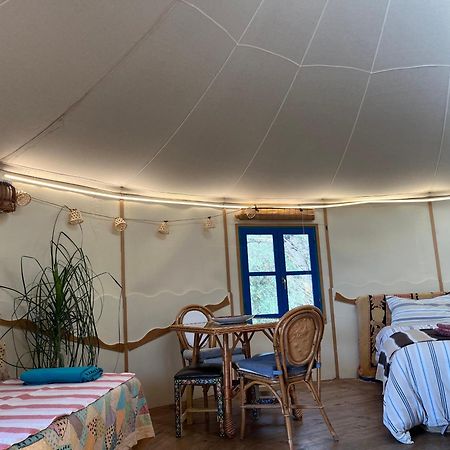 Cortijo Alhijra Big Yourte 란야론 외부 사진