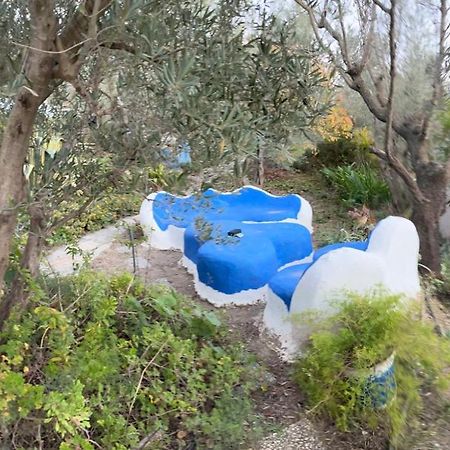 Cortijo Alhijra Big Yourte 란야론 외부 사진