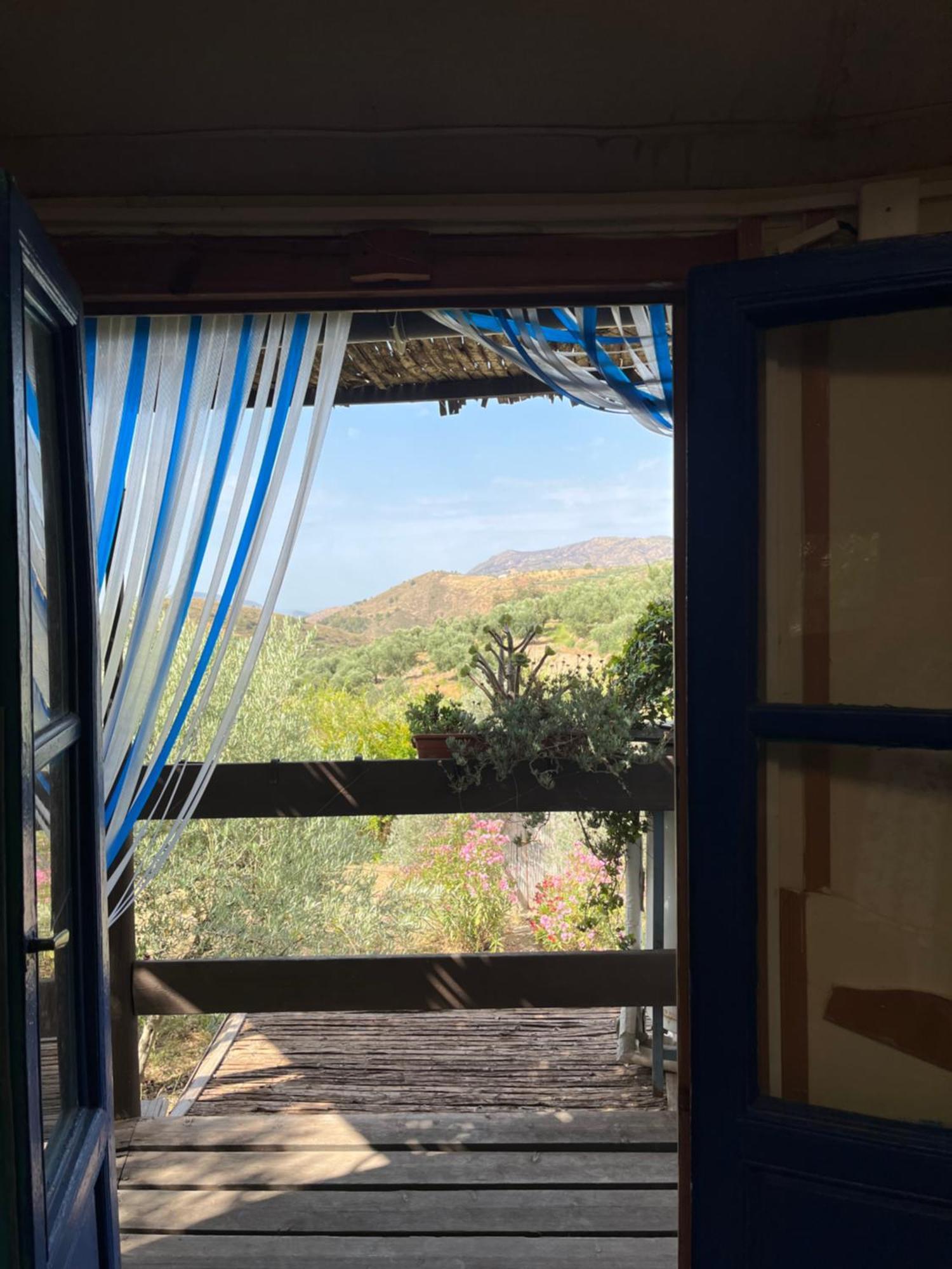 Cortijo Alhijra Big Yourte 란야론 외부 사진