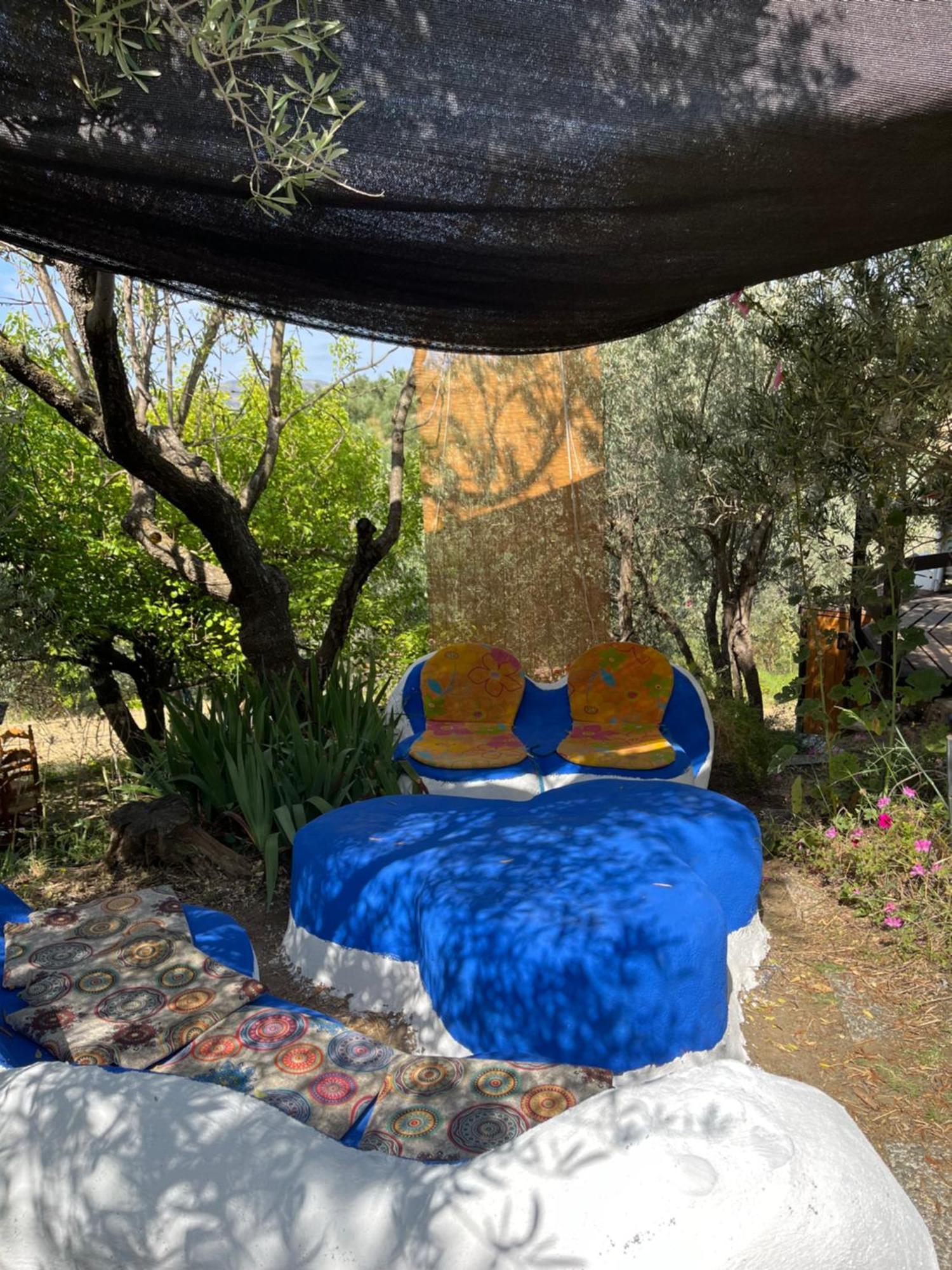Cortijo Alhijra Big Yourte 란야론 외부 사진