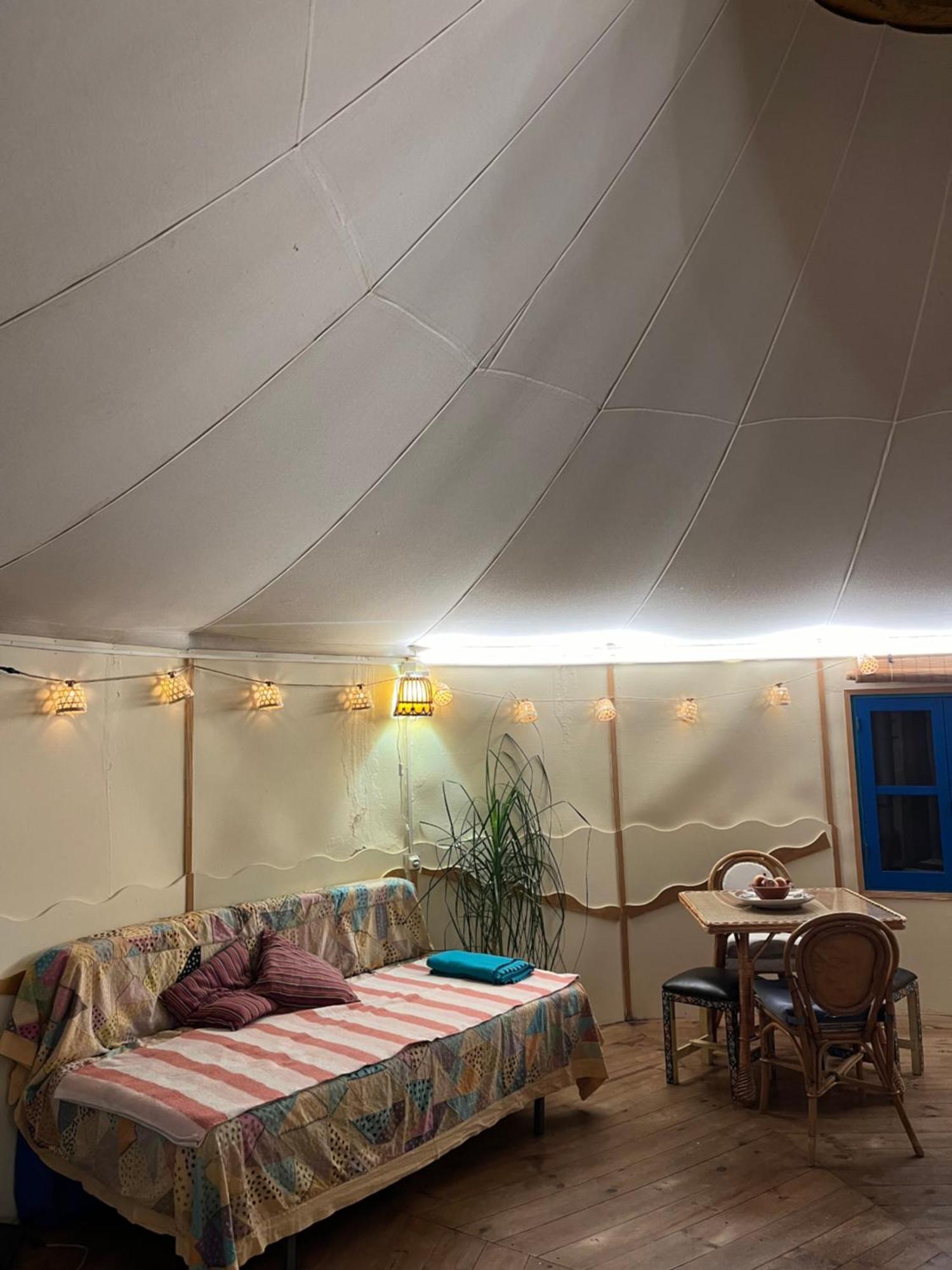 Cortijo Alhijra Big Yourte 란야론 외부 사진