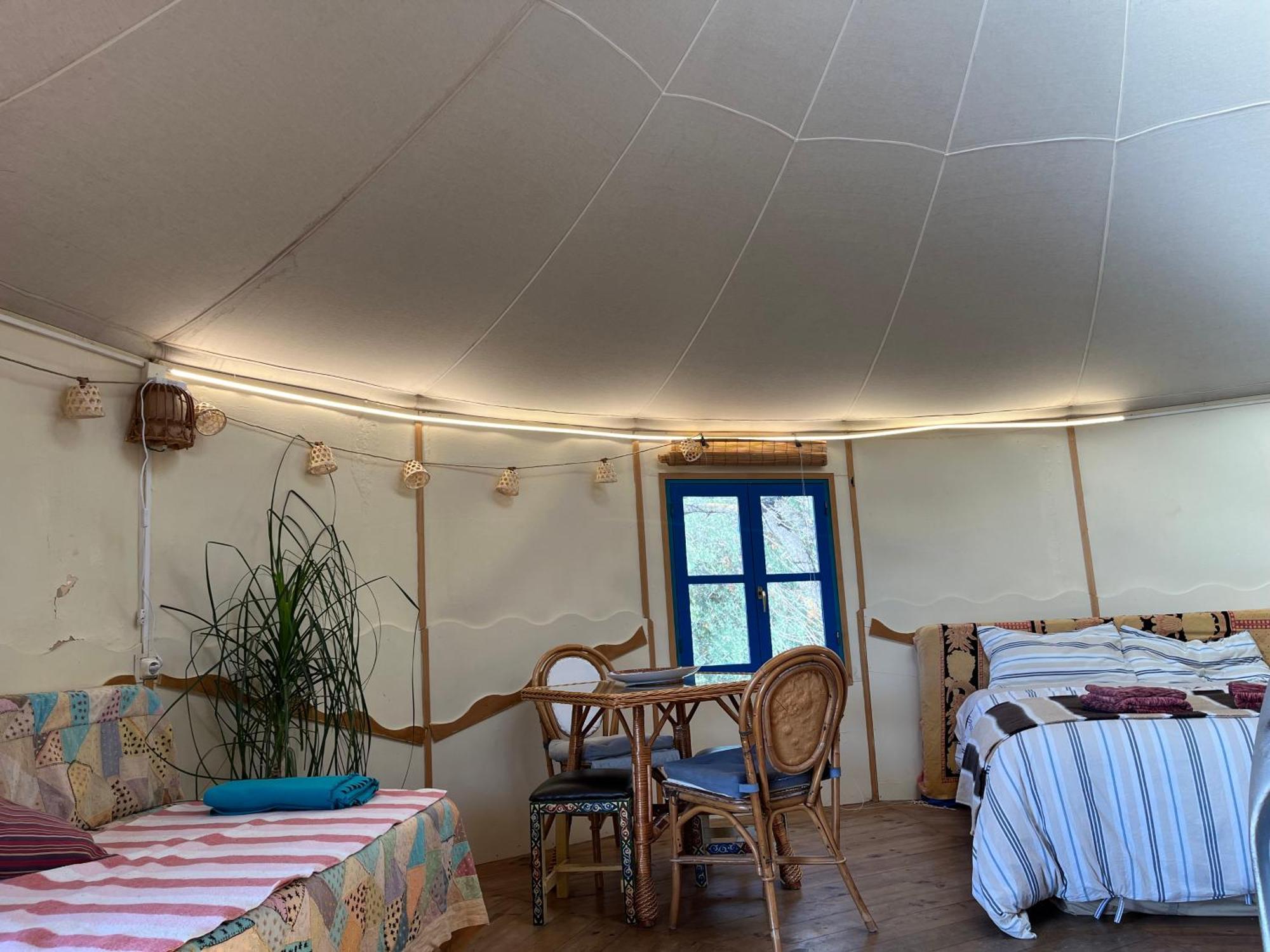 Cortijo Alhijra Big Yourte 란야론 외부 사진