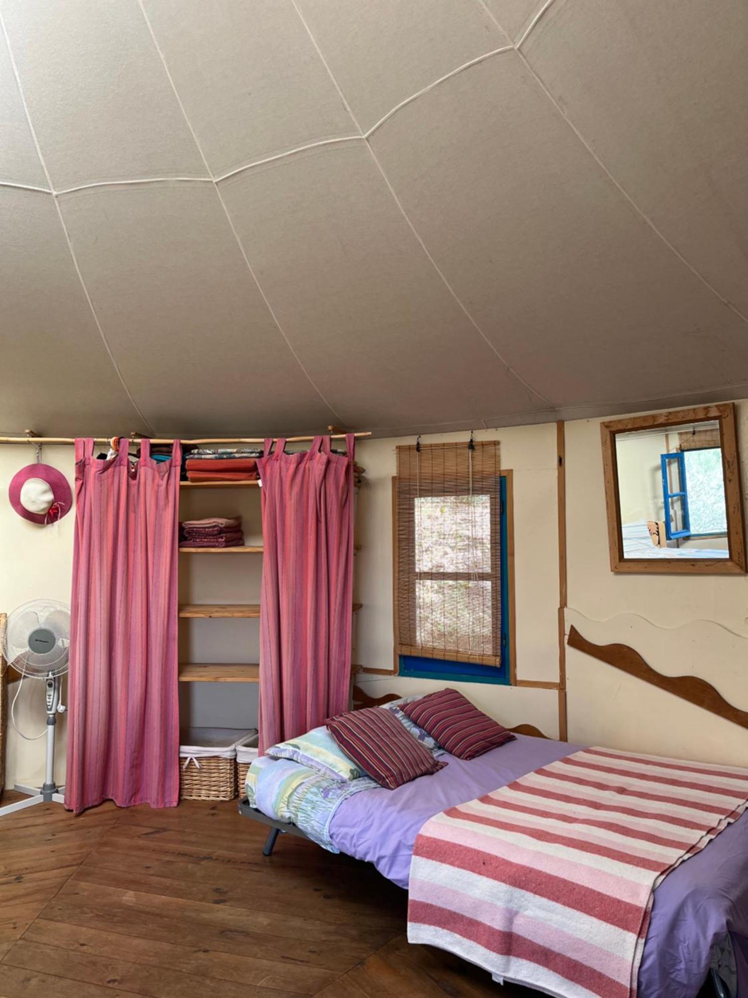 Cortijo Alhijra Big Yourte 란야론 외부 사진