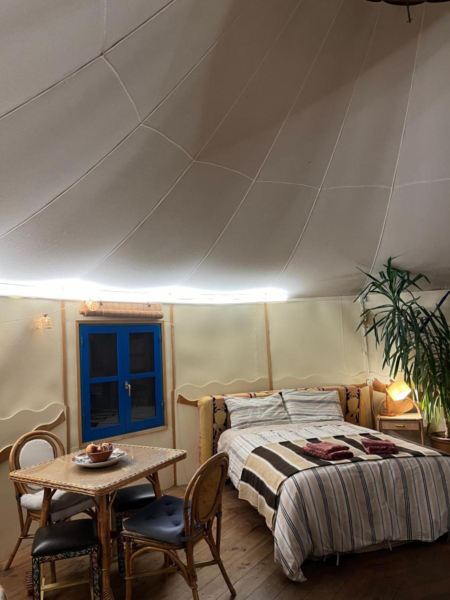 Cortijo Alhijra Big Yourte 란야론 외부 사진